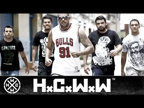 PSICOMANCIA - CAPUZ, ENXADA, CALOR, PEDRA, BATALHA. - HARDCORE WORLDWIDE (OFFICIAL HD VERSION HCWW)
