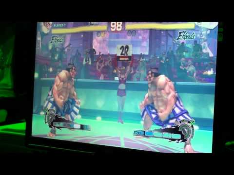 Dreamhack Winter 2010 - SSFIV Bracketz [LB] - lorddvd (E. Honda) vs Endzone_bubblan (Fei Long)