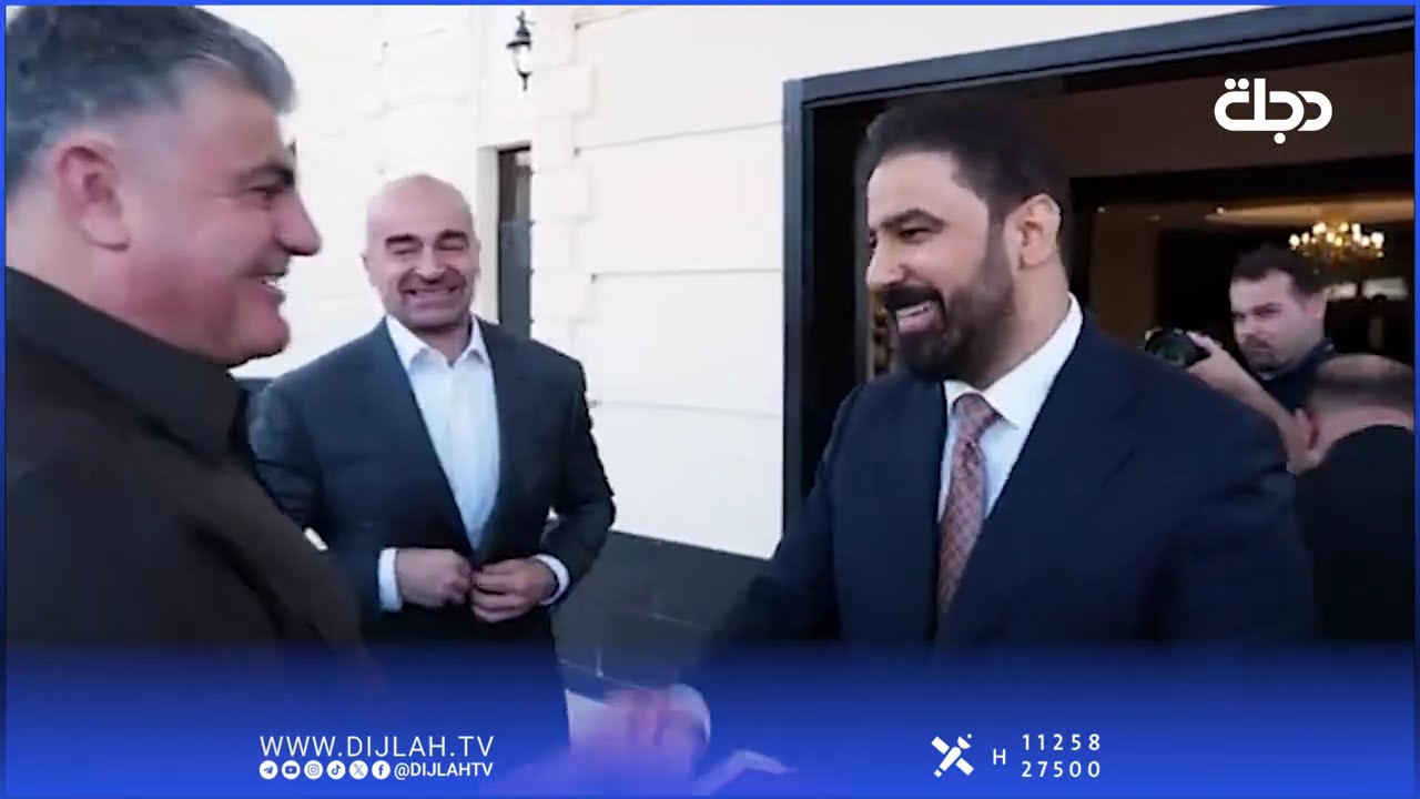 فيديو | رئيس الوزراء المكلف علي الزيدي وبافل طالباني يبحثان الأوضاع العامة وتشكيل الحكومة الجديدة