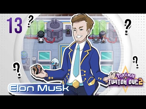 Pokémon Twitch Cup 2 Ep.13 - ELON MUSK Y SUS MÁQUINAS PARA MINTEAR POKÉMON