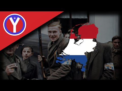 "Blonde Mientje" || Dutch Pro-Neutrality/Resistance Song