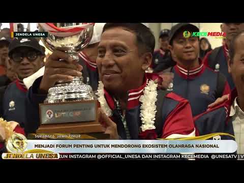 JENDELA UNESA : UNESA Juara Umum LPTK CUP XXII 2025