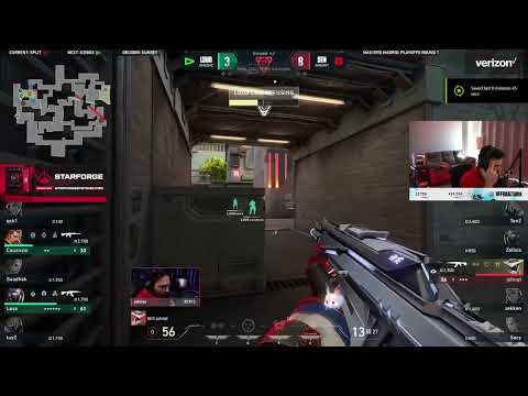 Tarik React on Insane 4k of LOUD cauanzin and 2K Clutch from SEN JohnQT - Sen vs Loud