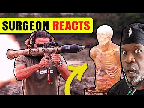 An RPG-7 Vs Torso MIGHT Just Be Lethal feat Brandon Herrera | Surgeon Reacts - Dr Chris Raynor