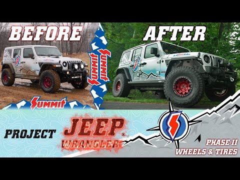 Beadlock Rim Install Tips—Our Jeep Wrangler Project Gets New Wheels & Tires