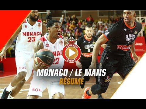 Jeep Elite — Monaco 82 - 65 Le Mans — Highlights
