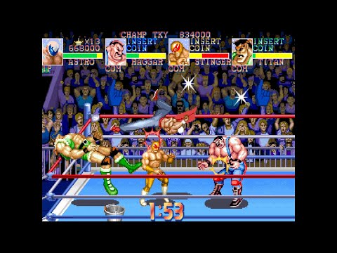 Steam Community :: Video :: 【60fps】Capcom Arcade 2nd Stadium マッスルボマー ...