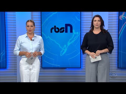 Trechos do RBS Noticias com Daniela Ungaretti e Simone Lazzari - 03/01/2026