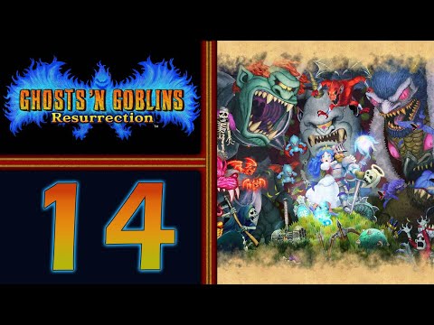 Ghosts 'N Goblins Resurrection playthrough pt14 - Of Firefoxes and Devil Dogs