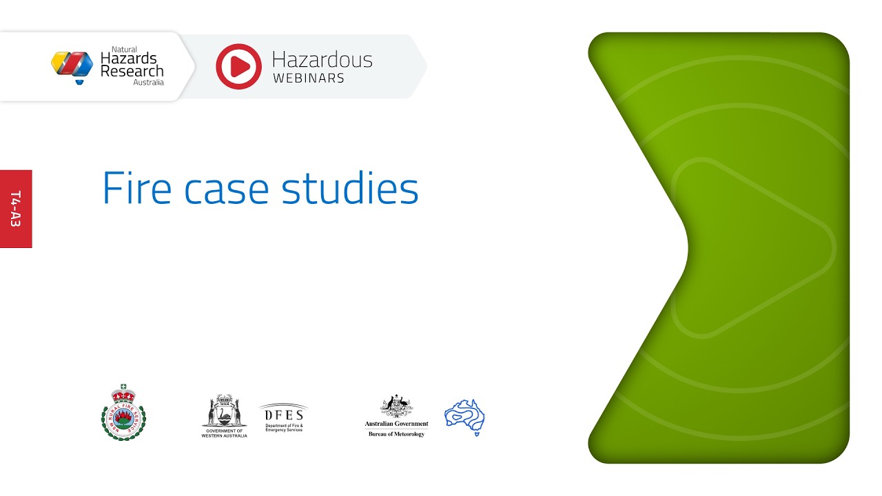 Hazardous Webinar March 2026: Fire case studies