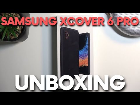 Samsung Galaxy Xcover 6 Pro Unboxing & Übersicht - "5G-Betrug"