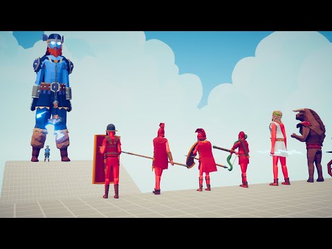 NEW THOR vs EVERY FACTION - Totally Accurate Battle Simulator TABS