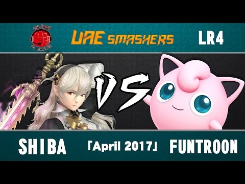 SSB4 Apr 2017: Shiba (Corrin) vs Funtroon (Jigglypuff) - LR4