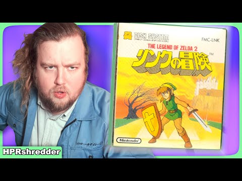 Zelda II: It's Not the Black Sheep | Retro Odyssey