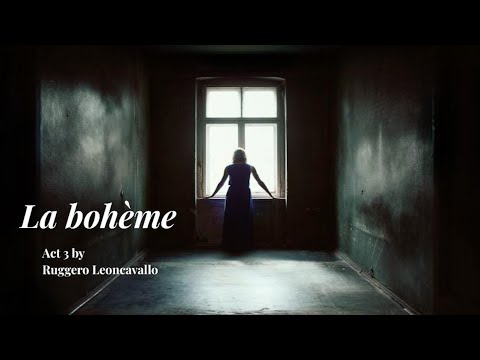 La bohème by Ruggero Leoncavallo (Act 3)