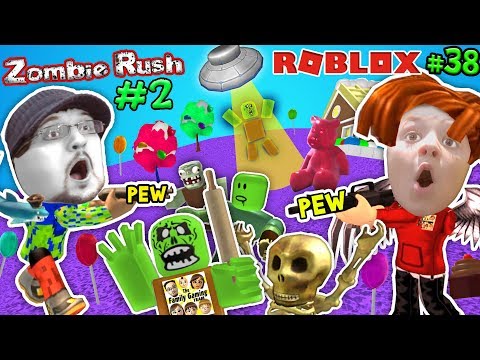 Roblox Zombie Rush 2 Ufo Spaceship Friend Candy Land - roblox zombie rush gameplay Roblox Zombie Rush 2 Ufo Spaceship Friend Candy Land - roblox zombie rush gameplay