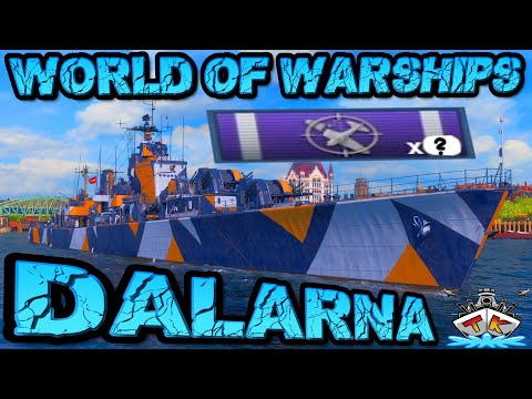 Meine Dalarna killt fast 100 Flieger?! *WTF* ⚓️ in World of Warships 🚢