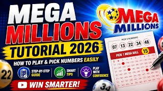How To Play Mega Millions in 2026 (Beginner’s Guide)