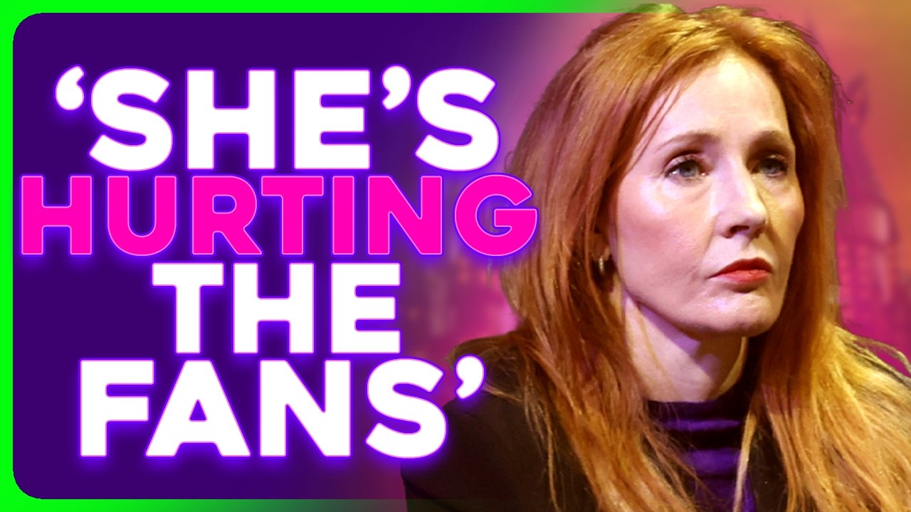 HASBRO CEO Accuses JK Rowling of Hurting HARRY POTTER Franchise