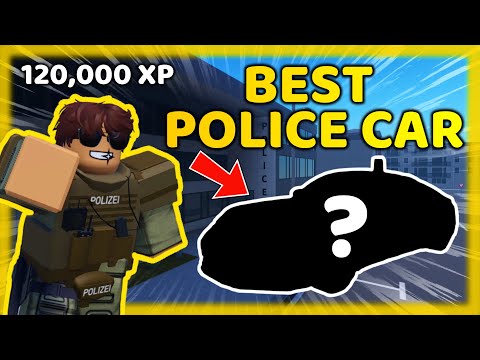 I UNLOCKED The BEST POLICE CAR in Emergency Hamburg !