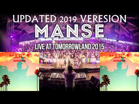 Avicii vs Manse - Fade Into Summer (Manse Tomorrowland 2015 Mashup)