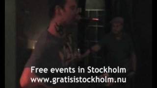 Måns Jälevik - Lighthouse - Live at Nada Bar, Stockholm 8(8)