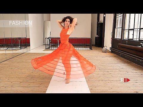 MAISON RABIH KAYROUZ - ROBE Fall 2020 Haute Couture Online Paris - Fashion Channel