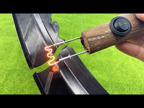 Easy Ways To Fix Broken Plastics With DIY Plastic Welding Machine