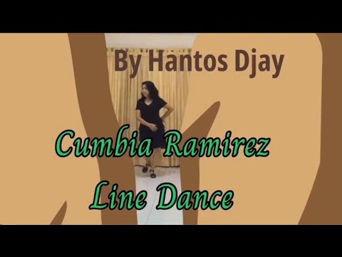 Cumbia Ramirez Line Dance/ By Hantos Djay