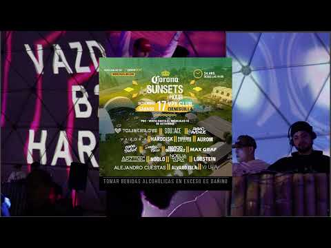 Vazdra B2B HardDisk | Corona Sunsets Hour | Cineguilla | 17.09.2022