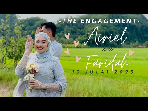 REVEAL ABANG M ? ALHAMDULILLAH ONE STEP CLOSER ! 