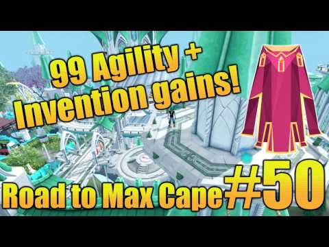 99 Agility + 13 Invention levels! (RTM #50)
