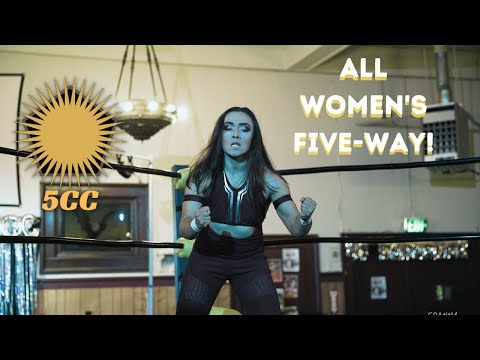 FREE: Bambi Hall vs Amira vs Zoe Sager vs Izzy McQueen vs Murphy Madsen | 5CC Wrestling