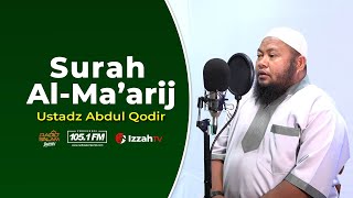 Download lagu Latest!!!...Ustadz Abdul Qodir - Surah Al Maarij - Juz 29 mp3 Download lagu Latest!!!...Ustadz Abdul Qodir - Surah Al Maarij - Juz 29 mp3