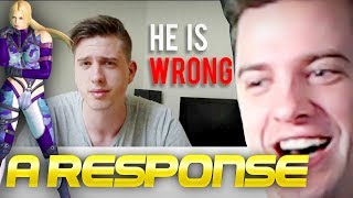 A Youtuber Responds To TMM, &quot;Dumb, Harmful Opinion&quot; Is it?