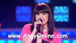 Angy cantando &quot;Física o Química&quot; en el programa Siempre Estrellas del (13/08/11)