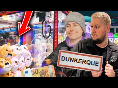 WE EMPTY A LOT OF PLUSH MACHINES WITH TIBOX IN THIS BIG FUNFAIR 🤩