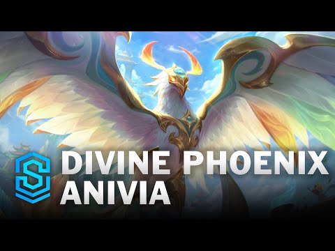 Divine Phoenix Anivia Skin Spotlight - League of Legends