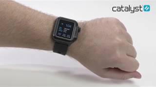 Catalyst Full Protect en Waterdicht Apple Watch 44MM Hoesje Zwart Cases