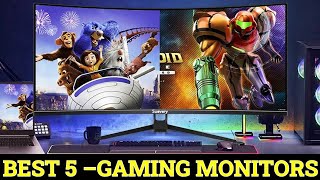 TOP 5  Gaming Monitors for Ultra Smooth Gameplay