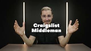 Craigslist Middleman (Premium)