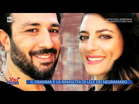 Il dramma e la rinascita di Lele dei Negramaro - La vita in diretta - 14/12/2022