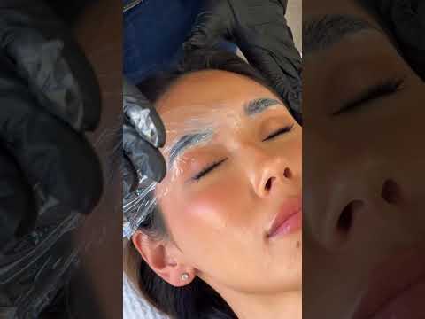 The best professional Brow Lamination, Tint and Wax for your salon 🔥