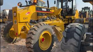 ممهدة الطرق Caterpillar 140G | صورة 4 - Machineryline