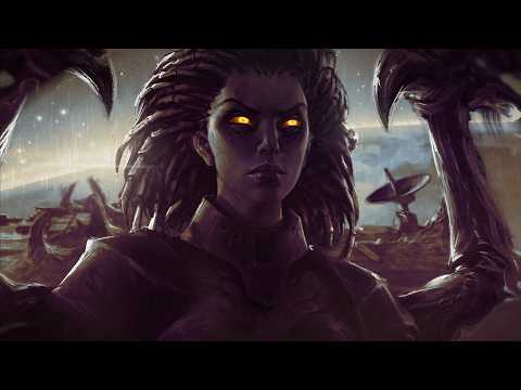 StarCraft II: Real Scale Mass Recall: Queen of Blades: Omega (Normal difficulty)