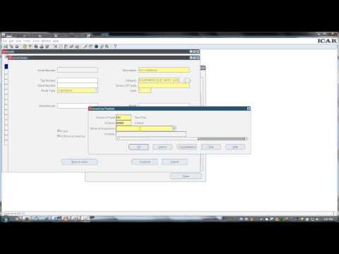 Manual Asset Addition