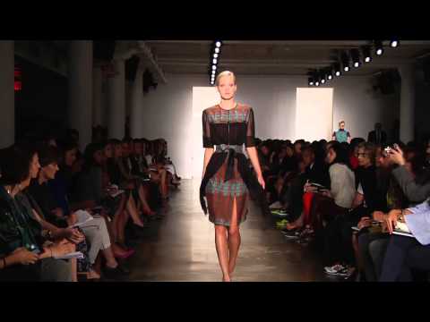 Sophie Theallet SS 2013 Runway Show