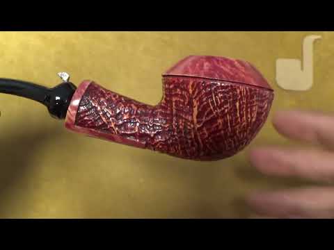 Pipa L'Anatra Sabbiata  - Quarter Bent Rhodesian - AN168