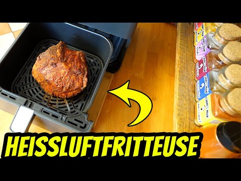 REZEPT: Schweinebraten im AIRFRYER (noch einfacher geht's nicht!)