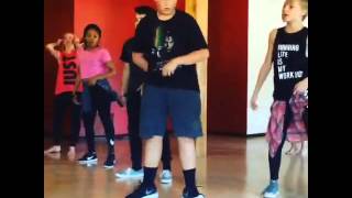 MJ Week in Jesse Sykes Class!